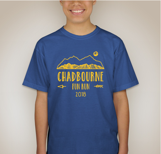 Chadbourne Pioneer Fun Run Fundraiser - unisex shirt design - back