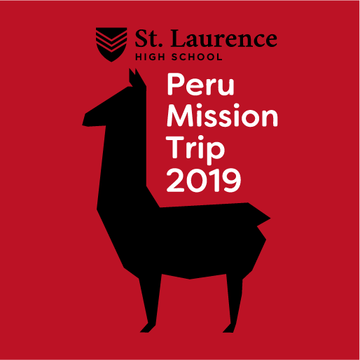 StL Peru Mission Trip 2019 shirt design - zoomed