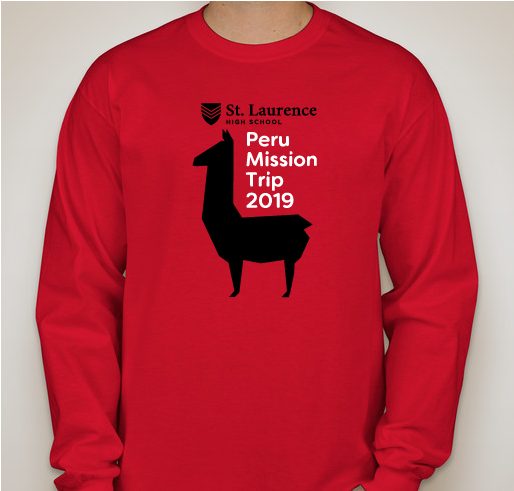 StL Peru Mission Trip 2019 Fundraiser - unisex shirt design - front