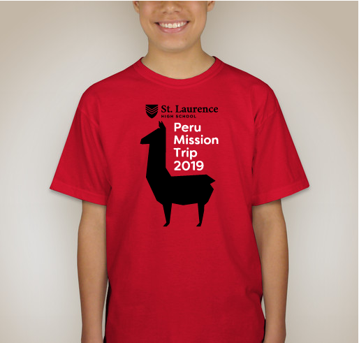 StL Peru Mission Trip 2019 Fundraiser - unisex shirt design - back