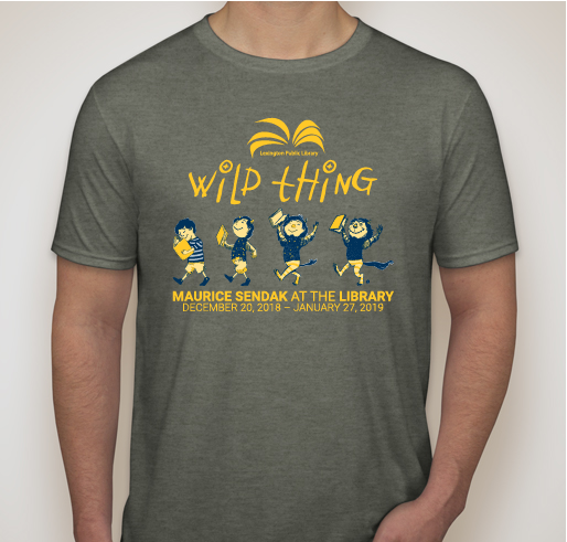 Wild Things at the Lexington Public Library (Adult & Children) Custom Ink  Fundraising
