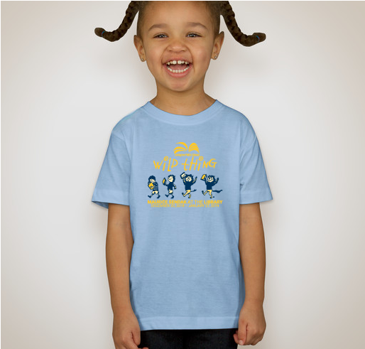 Wild Things at the Lexington Public Library (Toddler & Baby) Fundraiser - unisex shirt design - front