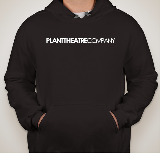 PLANT THEATRE COMPANY GEAR Fundraiser - unisex shirt design - front