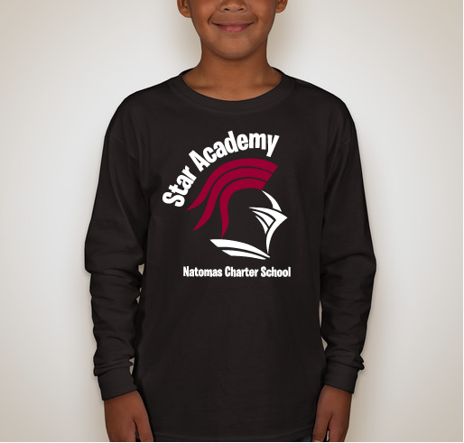 Star Academy kids Fundraiser - unisex shirt design - front