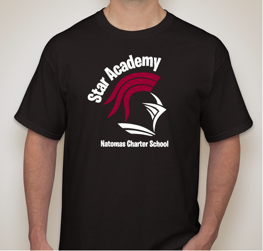 Star Academy Spirit Fundraiser - unisex shirt design - front