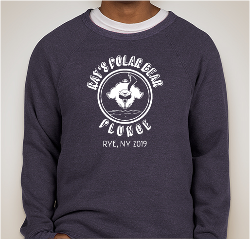 Ray's Polar Plunge Fundraiser - unisex shirt design - front