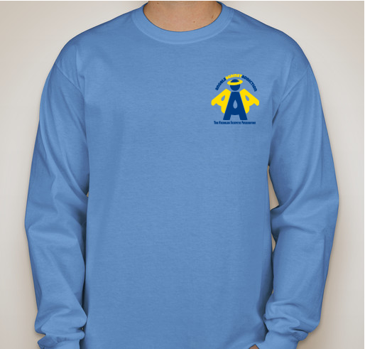 Angels Against Addiction Fundraiser - unisex shirt design - front