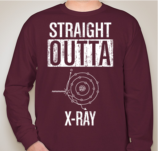 Fairbanks RadTech Students Fundraiser - unisex shirt design - front