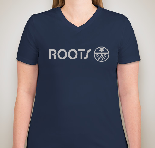 Roots Running Project OG Shirts Fundraiser - unisex shirt design - front