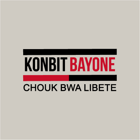 Konbit Bayone Hat - Membership Drive for the Clean Water Project shirt design - zoomed