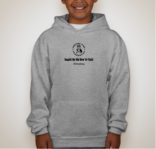 Perthes Kids Holiday Hoodie shirt design - zoomed