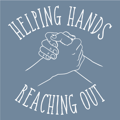 St. John Fisher Helping Hands shirt design - zoomed