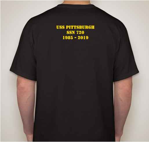 Pittsburgh FRG Final Deployment T-shirts Fundraiser - unisex shirt design - back