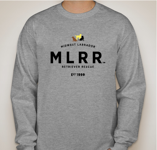 Midwest Labrador Retriever Rescue Fundraiser - unisex shirt design - front