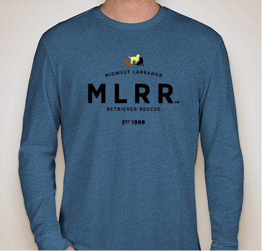 Midwest Labrador Retriever Rescue Fundraiser - unisex shirt design - front