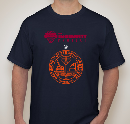 Ingenuity Project - HS Fundraiser - unisex shirt design - front