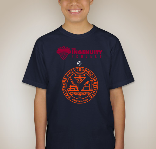 Ingenuity Project - HS shirt design - zoomed