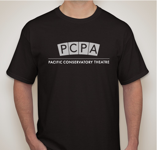 Winter 2018 PCPA USITT Fundraiser Fundraiser - unisex shirt design - front