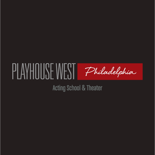 Playhouse West-Philadelphia Theater Fundraiser shirt design - zoomed