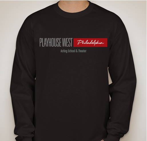 Playhouse West-Philadelphia Theater Fundraiser Fundraiser - unisex shirt design - front