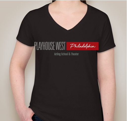 Playhouse West-Philadelphia Theater Fundraiser Fundraiser - unisex shirt design - front