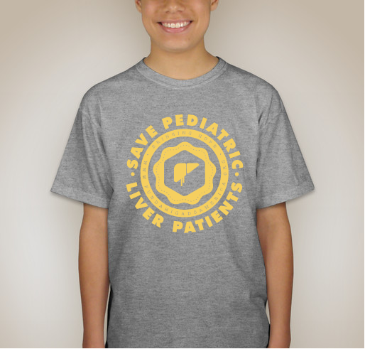 Fundahigado America for Liver Disease Awareness Fundraiser - unisex shirt design - back