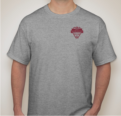 Ingenuity Project - MS Fundraiser - unisex shirt design - front