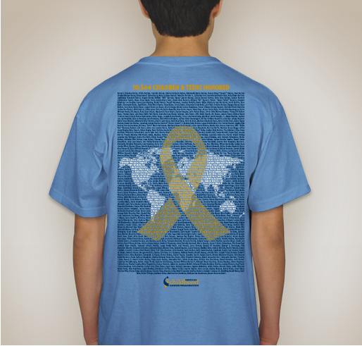 ACCO ICCD Shirt 9: Last Names Radzik-Sharp Fundraiser - unisex shirt design - back