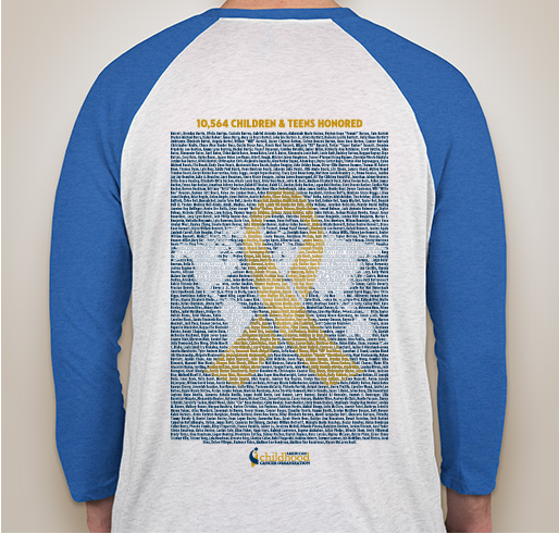 ACCO ICCD Shirt 6: Last Names Johnson-Lozano Fundraiser - unisex shirt design - back
