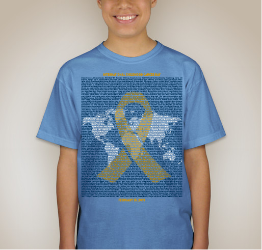 ACCO ICCD Shirt 7: Last Names Luallin-Muller Fundraiser - unisex shirt design - front