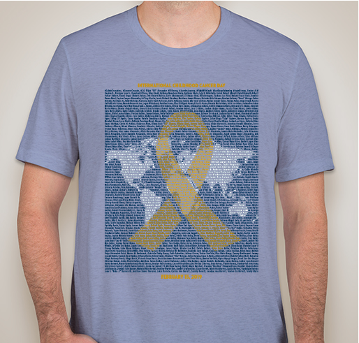 ACCO ICCD Shirt 8: Last Names Mullett-Radosti Fundraiser - unisex shirt design - small