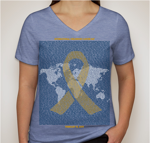 ACCO ICCD Shirt 7: Last Names Luallin-Muller Fundraiser - unisex shirt design - front