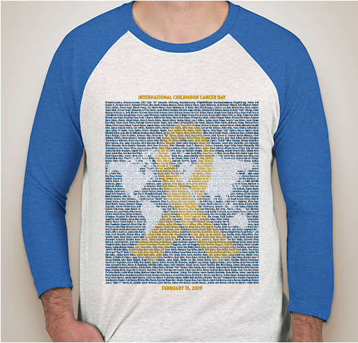 ACCO ICCD Shirt 4: Last Names Essey-Guerra Fundraiser - unisex shirt design - front