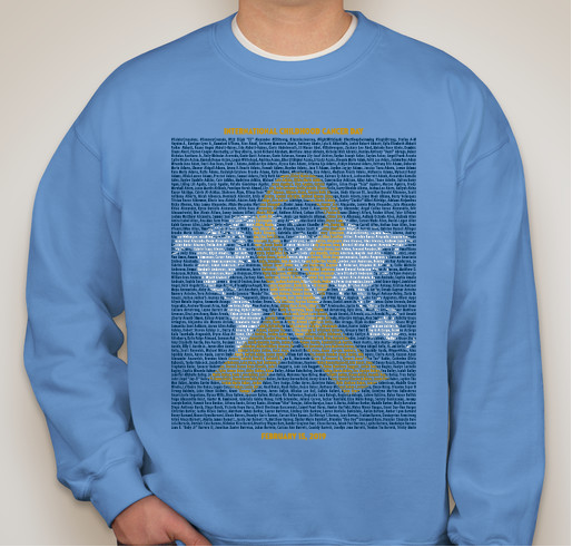 ACCO ICCD Shirt 6: Last Names Johnson-Lozano Fundraiser - unisex shirt design - small