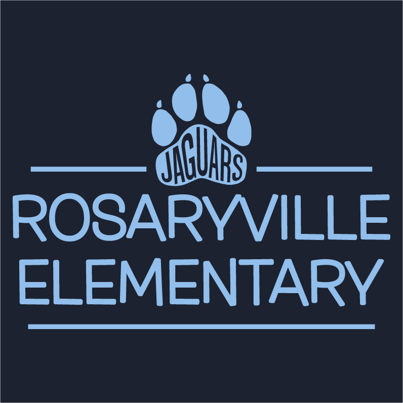 Rosaryville Elementary School Parent Teacher Organization Winter Fundraiser - LongSleeve shirt design - zoomed