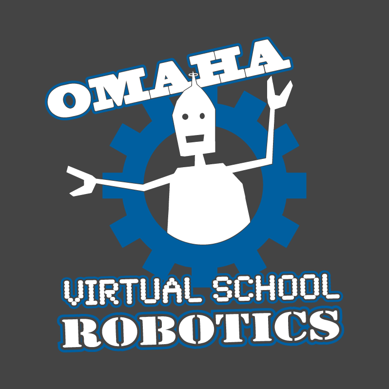 OVS Robotics shirt design - zoomed
