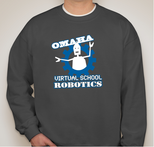OVS Robotics Fundraiser - unisex shirt design - front
