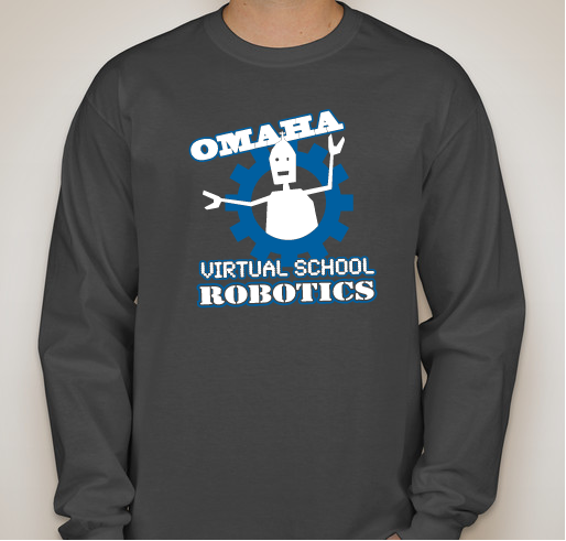 OVS Robotics Fundraiser - unisex shirt design - front