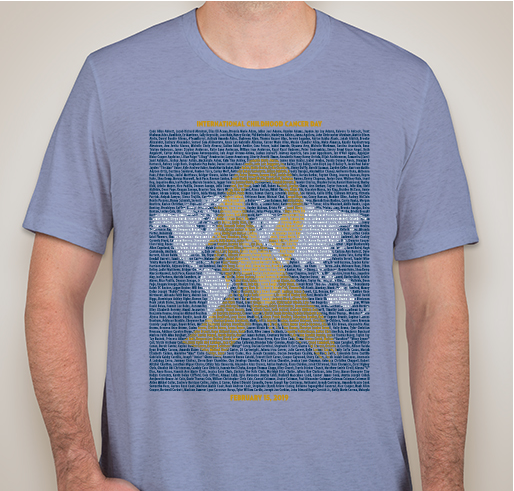 ACCO In Memory Shirt 2: Last Names Koebbe-Zivkov Fundraiser - unisex shirt design - small