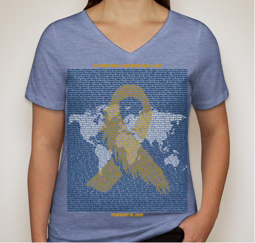ACCO In Memory Shirt 2: Last Names Koebbe-Zivkov Fundraiser - unisex shirt design - small