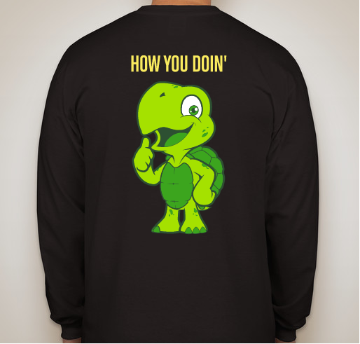 STS How You Doin' Fundraiser - unisex shirt design - back