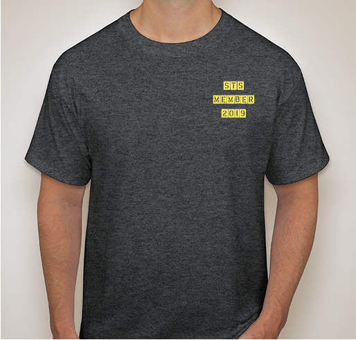 STS How You Doin' Fundraiser - unisex shirt design - front