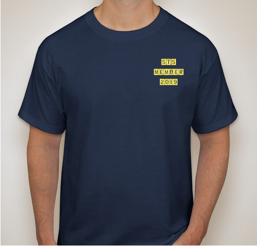 STS How You Doin' Fundraiser - unisex shirt design - front