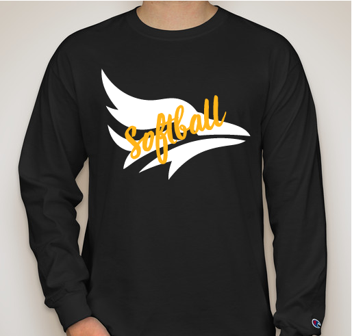Tabor College Softball (Long Sleeves) Fundraiser - unisex shirt design - front