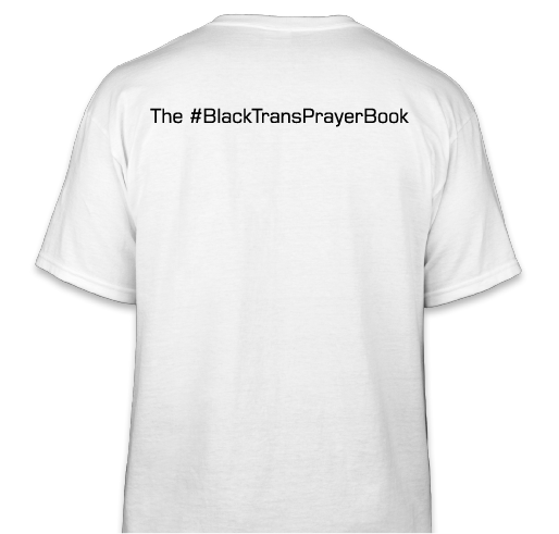 Transphobia is a Sin Fundraiser - unisex shirt design - back