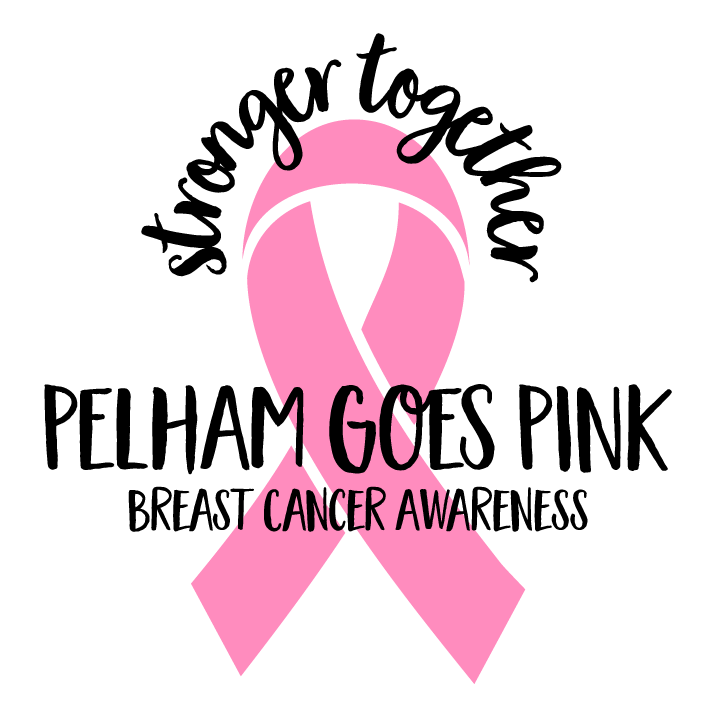 8th Grade Community Project- Breast Cancer Awareness shirt design - zoomed