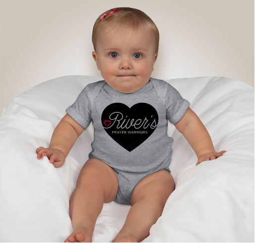 River's Prayer Warriors Fundraiser - unisex shirt design - front