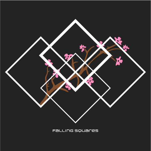 Falling Squares Limited Edition Shirts shirt design - zoomed