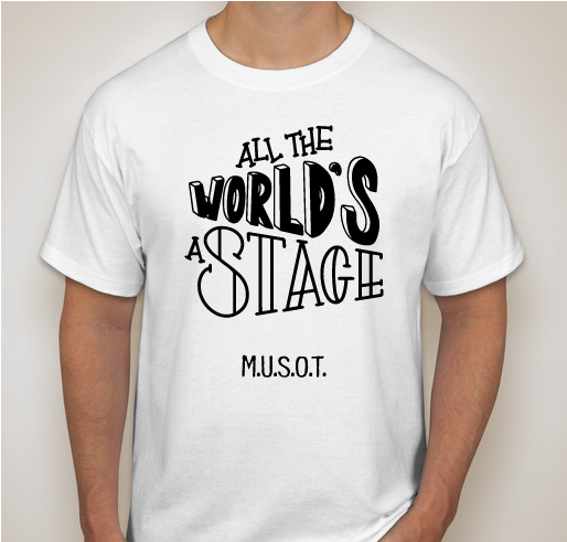 M.U.S.O.T. Fundraiser Fundraiser - unisex shirt design - front