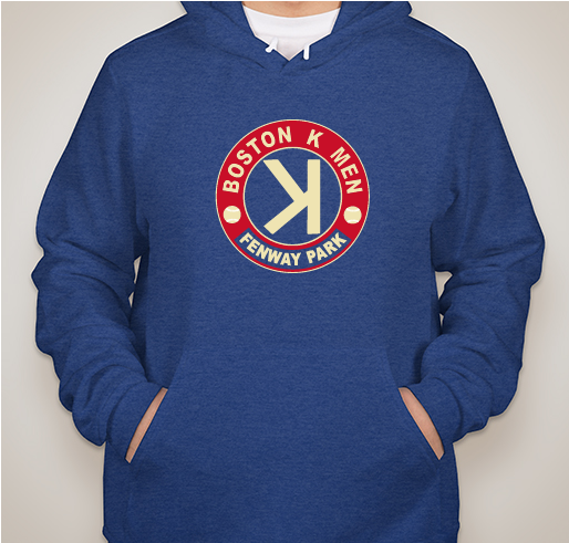 Boston K Men Shirts - #BeatALS #teamcafemartin Fundraiser - unisex shirt design - front